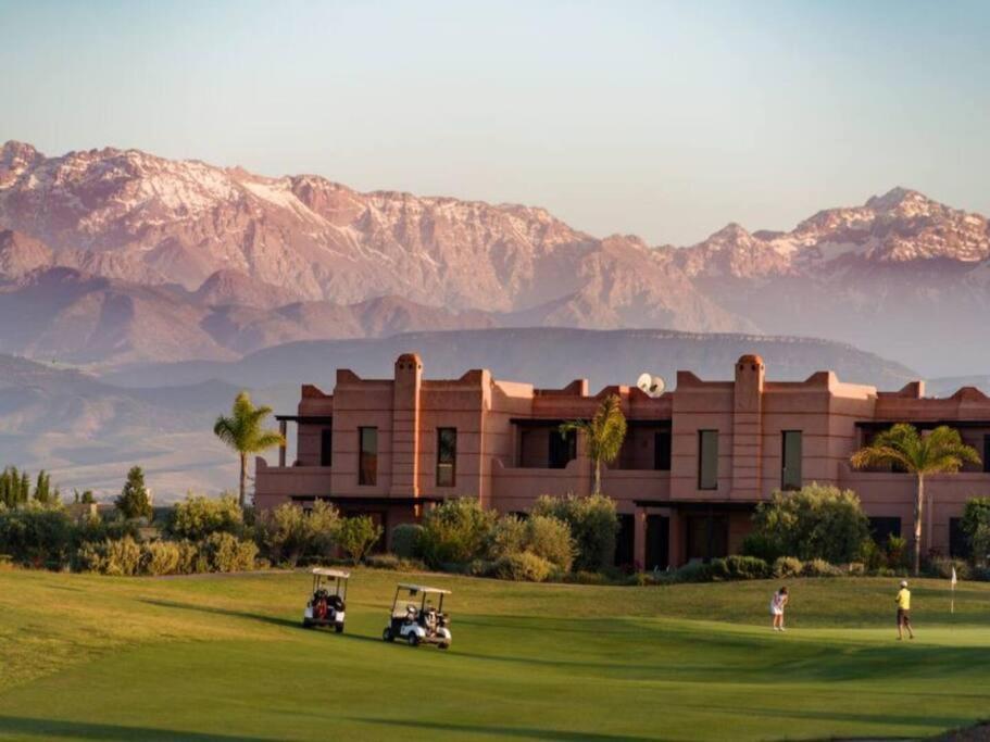 Villa Marrakech Piscine Privee Vue Sur Golf&Atlas Marrakesh Exterior photo